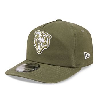 Men's New Era Olive Chicago Bears Color Pack 19TWENTY Adjustable Hat