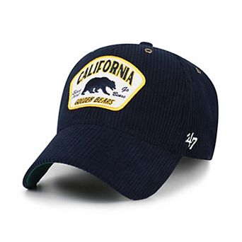 Unisex '47 Navy Cal Bears Accordia Corduroy MVP Adjustable Hat
