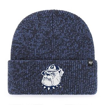 Unisex '47 Navy Georgetown Hoyas Brain Freeze Cuff Knit Hat
