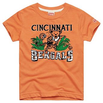 Toddler Homage Orange Cincinnati Bengals NFL x Grateful Dead Tri-Blend T-Shirt