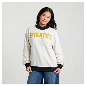 Women's Fanatics Cream Pittsburgh Pirates Sweatshirt