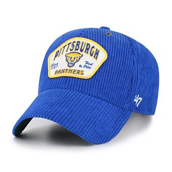 Unisex '47 Royal Pitt Panthers Accordia Corduroy MVP Adjustable Hat