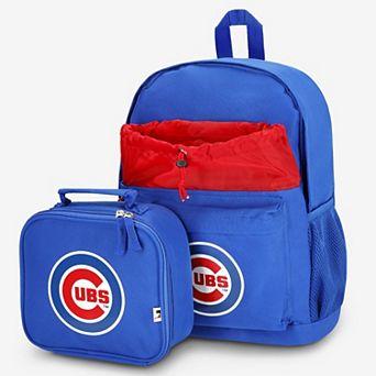 Youth Bonderkage Royal Chicago Cubs Backpack and Lunch Bag Set