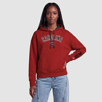 Women's Champion Garnet South Carolina Gamecocks Fleece Hoodie