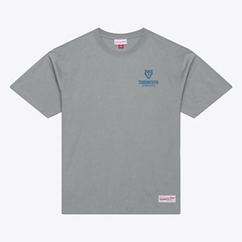 Men's Mitchell & Ness Gray Minnesota Timberwolves Core Essentials T-Shirt