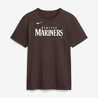 Men's Nike Brown Seattle Mariners Core Cinder T-Shirt