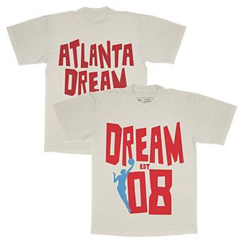 Unisex Playa Society Oatmeal Atlanta Dream Est T-Shirt