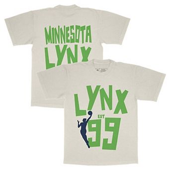 Unisex Playa Society Oatmeal Minnesota Lynx Est T-Shirt