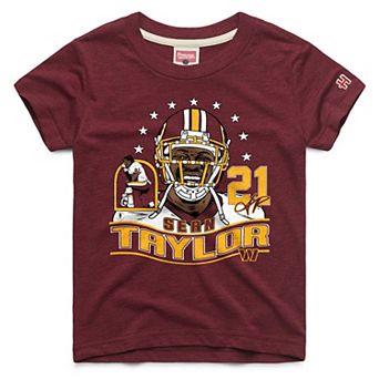 Youth Homage Sean Taylor Burgundy Washington Commanders Player Graphic Tri-Blend T-Shirt