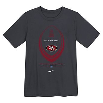 Preschool Nike Black San Francisco 49ers Legend Icon T-Shirt