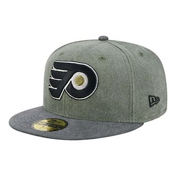 Men's New Era Olive/Black Philadelphia Flyers Roll Call 59FIFTY Fitted Hat