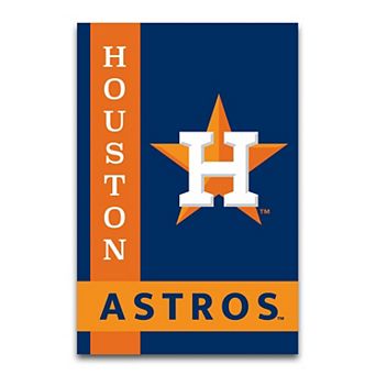 "Houston Astros 12"" x 18"" Double-Sided Garden Flag"