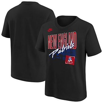Youth Nike Black New England Patriots Vintage T-Shirt
