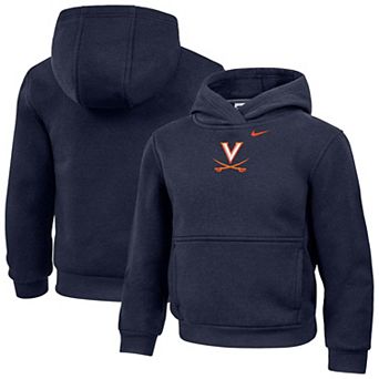 Preschool Nike Navy Virginia Cavaliers Core Hoodie