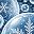 Frosted Snowflake