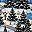 Snowy Village Winding
