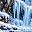 Snowy Waterfall