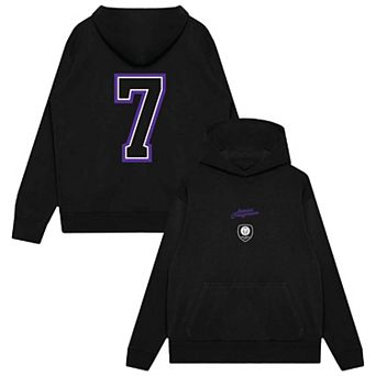 Unisex Peace Collective Antoine Griezmann Black Orlando City SC Number Hoodie