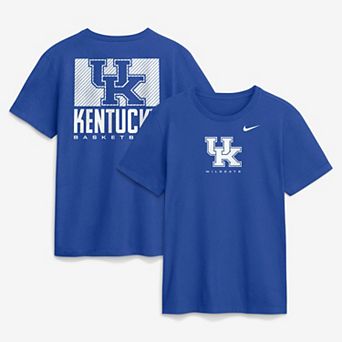 Men's Nike Royal Kentucky Wildcats Courtside Dri-FIT T-Shirt
