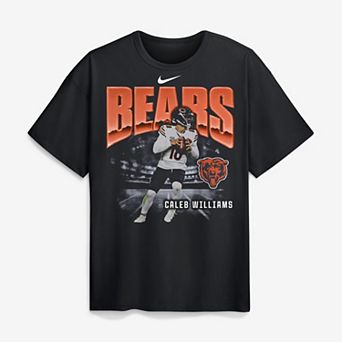 Men's Nike Caleb Williams Black Chicago Bears Player Graphic Max90 T-Shirt