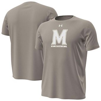 Men's Under Armour Stone Maryland Terrapins Inline Core T-Shirt
