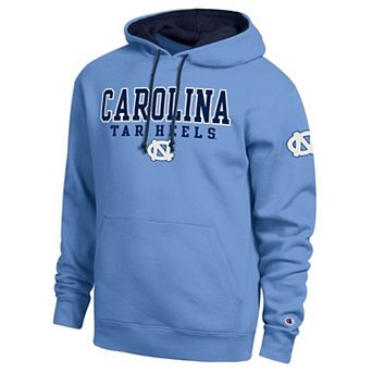 Men's Champion Carolina Blue North Carolina Tar Heels Contrast Hoodie