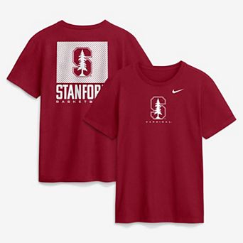 Men's Nike Cardinal Stanford Cardinal Courtside Dri-FIT T-Shirt