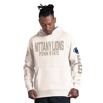 Men's Starter Cream Penn State Nittany Lions Locker Room Hoodie