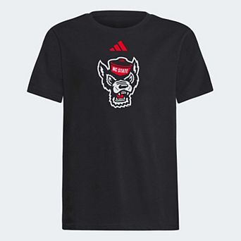 Youth adidas Black NC State Wolfpack Fresh T-Shirt