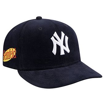 Men's New Era Navy New York Yankees Seinfeld Low Profile 59FIFTY Fitted Hat