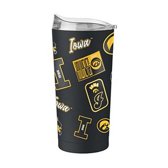 Logo Brands Iowa Hawkeyes 20oz. Dreamweave Powder Coat Tumbler