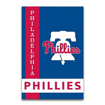 "Philadelphia Phillies 12"" x 18"" Double-Sided Garden Flag"