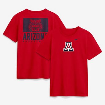 Men's Nike Red Arizona Wildcats Courtside Dri-FIT T-Shirt