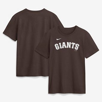 Men's Nike Brown San Francisco Giants Core Cinder T-Shirt