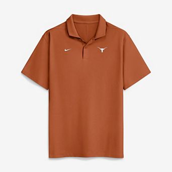 Men's Nike Texas Orange Texas Longhorns Primetime Victory Plus Dri-FIT Polo
