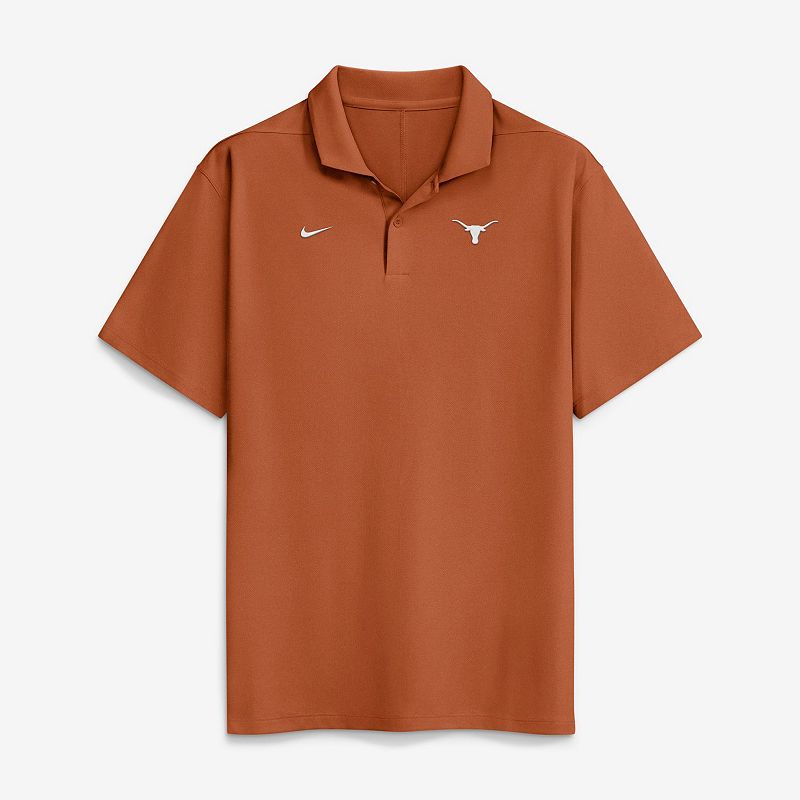 Nike Texas Orange Texas Longhorns Primetime Victory Plus Dri-FIT Polo