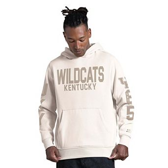 Men's Starter Cream Kentucky Wildcats Locker Room Hoodie