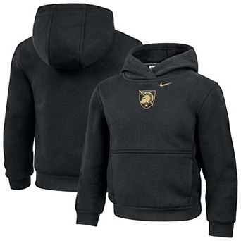 Preschool Nike Black Army Black Knights Core Hoodie