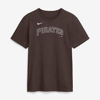 Men's Nike Brown Pittsburgh Pirates Core Cinder T-Shirt