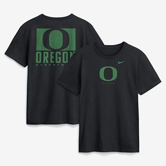 Men's Nike Black Oregon Ducks Courtside Dri-FIT T-Shirt