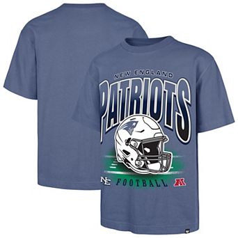 Men's '47 Navy New England Patriots Foundation Big & Tall T-Shirt