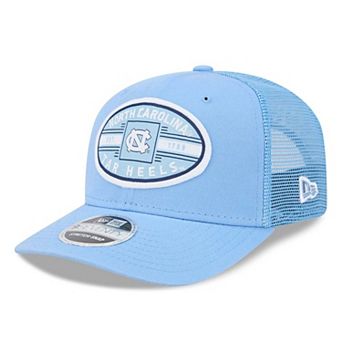 Unisex New Era Carolina Blue North Carolina Tar Heels Inline Patch 9SEVENTY Trucker Adjustable Hat