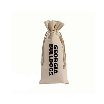 Georgia Bulldogs Wine Pouch