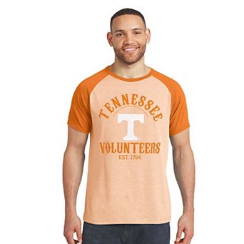 Men's Darius Rucker Collection by Fanatics Tennessee Orange Tennessee Volunteers Raglan T-Shirt