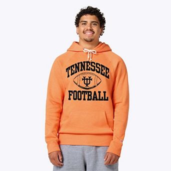 Unisex Homage Tennessee Orange Tennessee Volunteers Football Arch Block UT Tri-Blend Hoodie