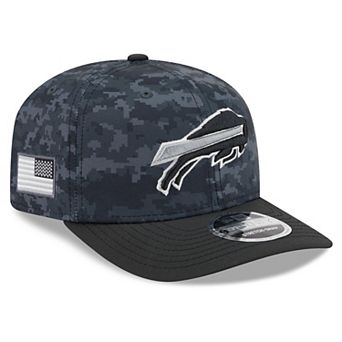 Youth New Era Black Buffalo Bills 2026 Salute To Service 9SEVENTY Adjustable Hat