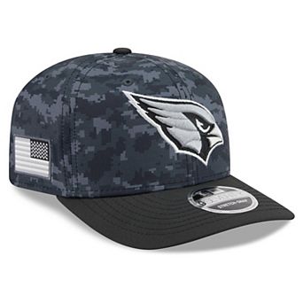 Youth New Era Black Arizona Cardinals 2026 Salute To Service 9SEVENTY Adjustable Hat