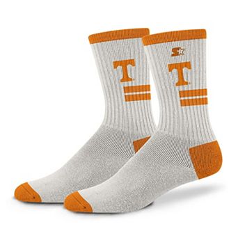 Unisex Starter Cream Tennessee Volunteers Premiere Cushioned Crew Socks