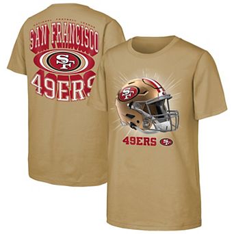 Youth Outerstuff Gold San Francisco 49ers Winning Mentality T-Shirt
