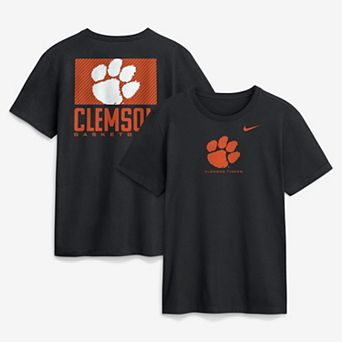 Men's Nike Black Clemson Tigers Courtside Dri-FIT T-Shirt